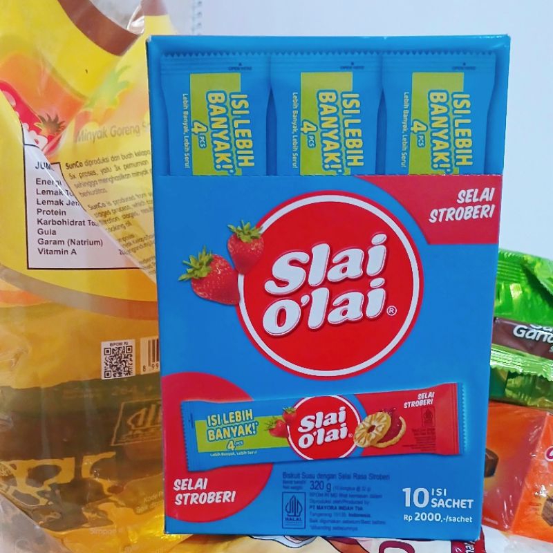 

Slay Olay perbox isi 10 bungkus