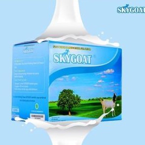 

Free Ongkir Susu Kambing Etawa Bubuk Original SKYGOAT SKY GOAT 1 Box isi 1 Sachet