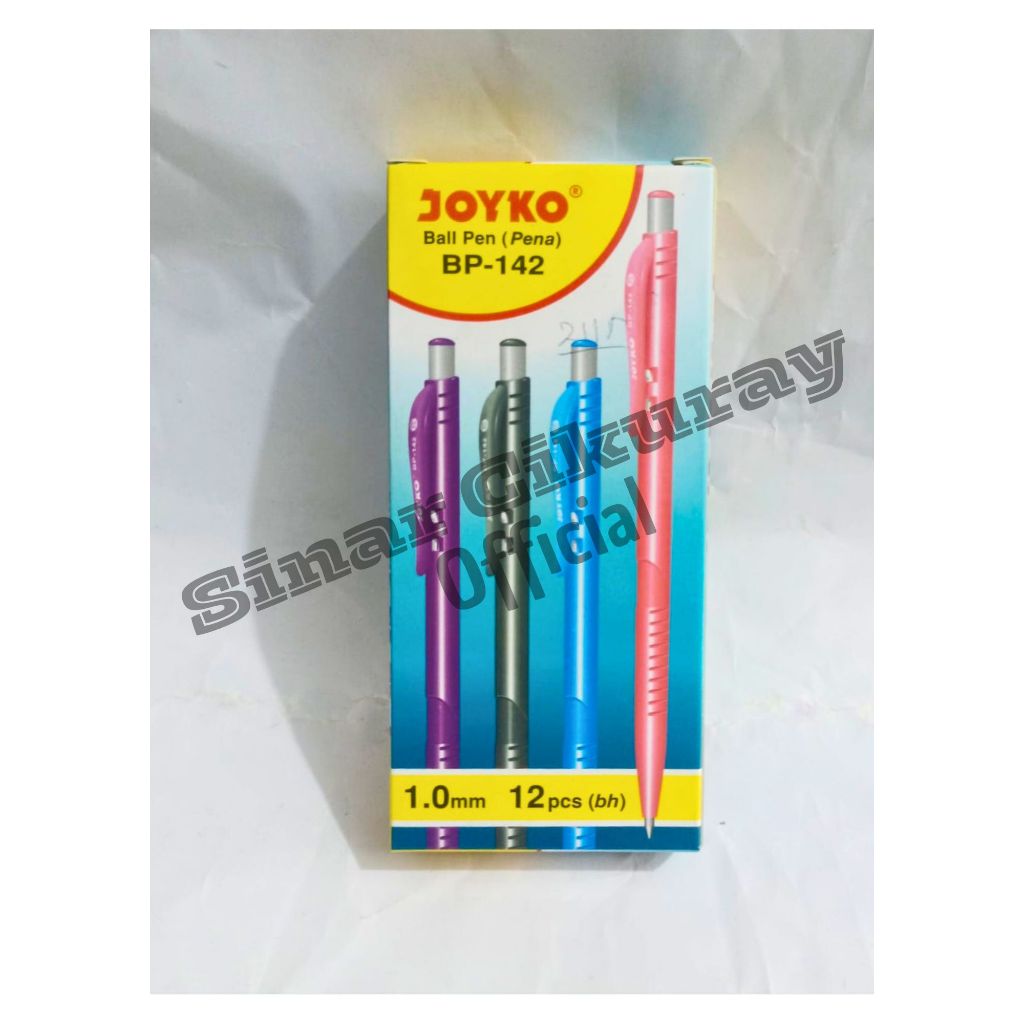 

BALL PEN / PULPEN JOYKO BP-142 1 PAK ISI 12PCS