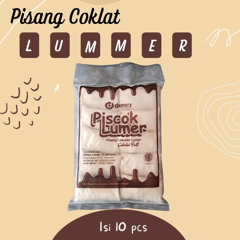 

Pisang Coklat Lumer