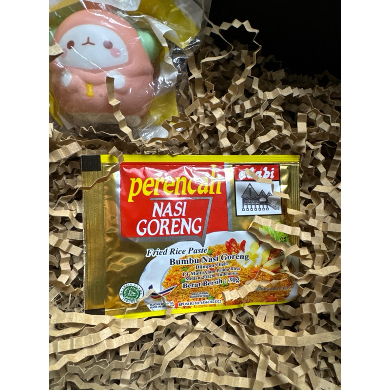 

Perencah Nasi Goreng Adabi
