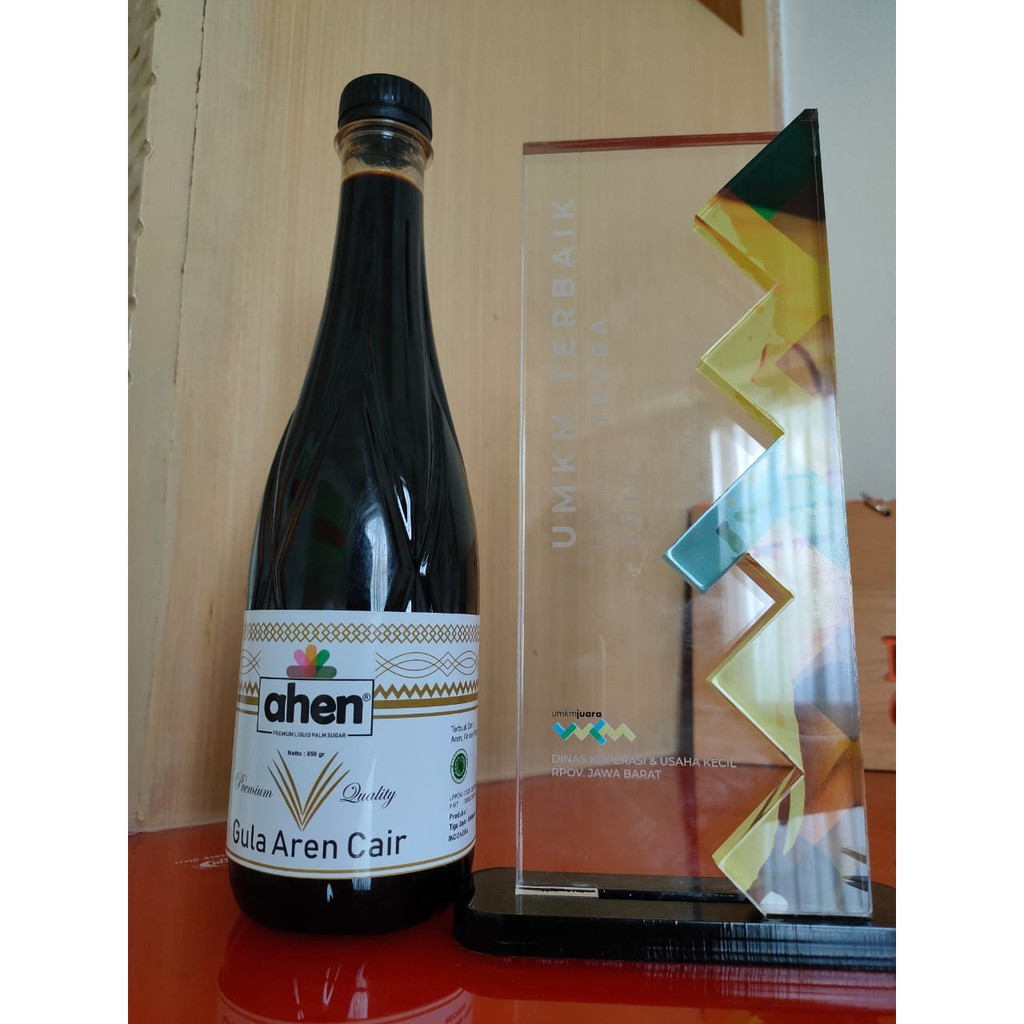 

Ahen Premium Liquid Palm Sugar Premium Quality Gula Aren Cair Bahan Campuran Minuman Pemanis Halal