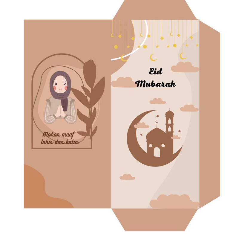 

10 PCS AMPLOP LEBARAN TERMURAH