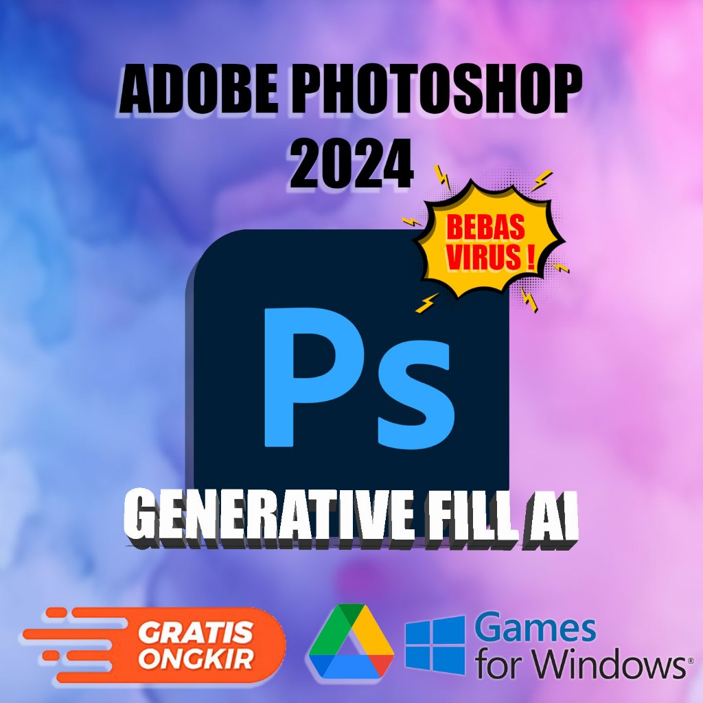 Photoshop 2024 Generative fill Ai - PC