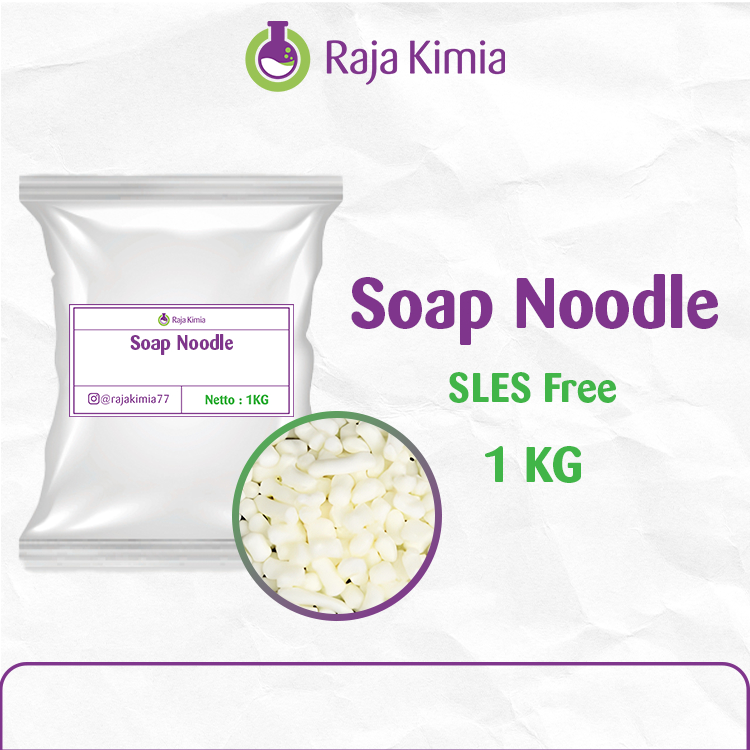 Soap Noodle / Bahan Dasar Sabun Batang / Soap Base
