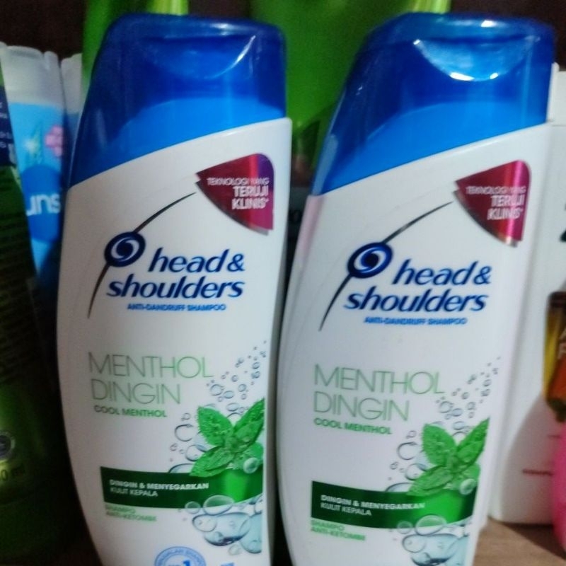 head and shoulders shampo 160ml
