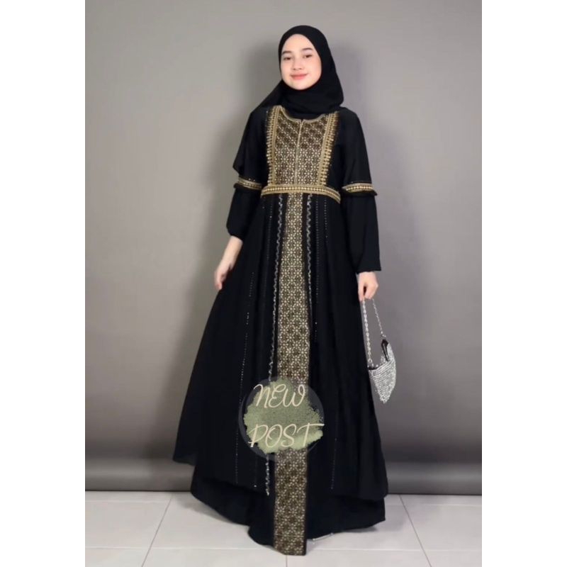 Abaya series E abaya Turkey mewah