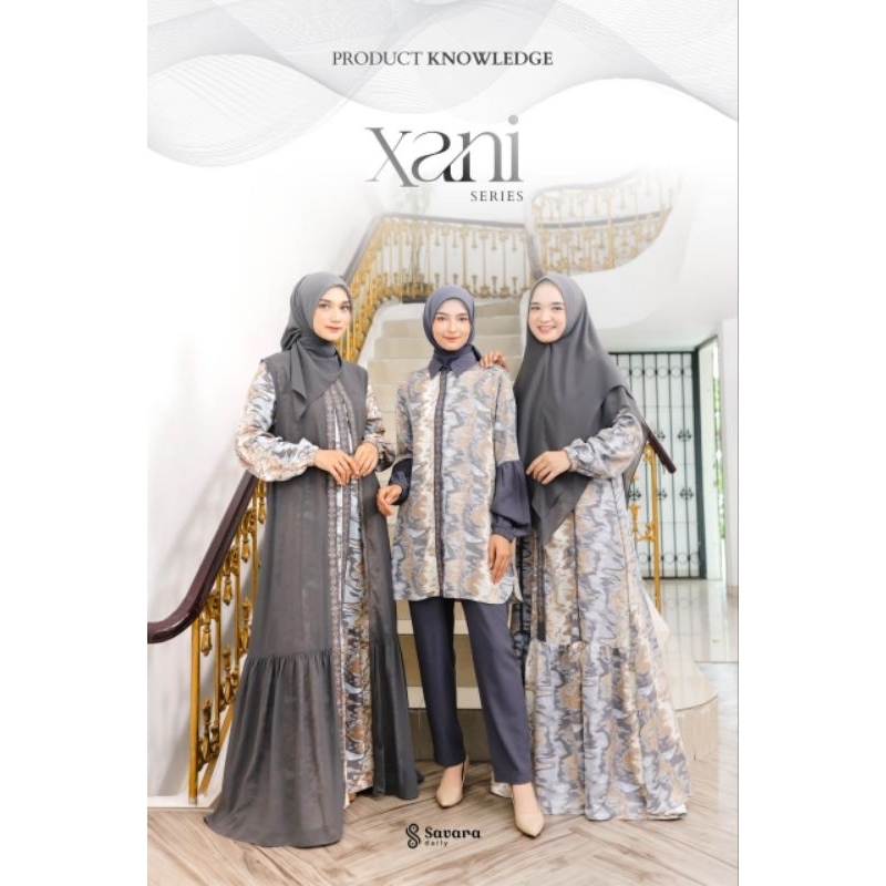 Gamis Xani Series by Savara