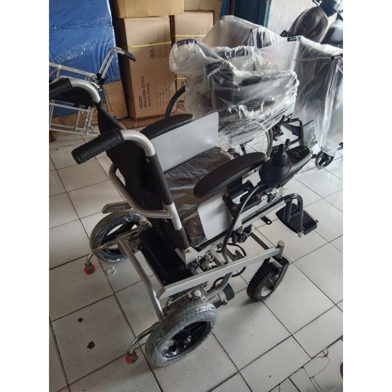 Kursi Roda Elektrik | Electric Wheelchair