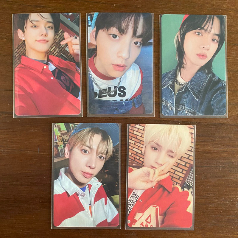 TXT Deco Kit Photocard PC Yeonjun Soobin Beomgyu Taehyun Kai