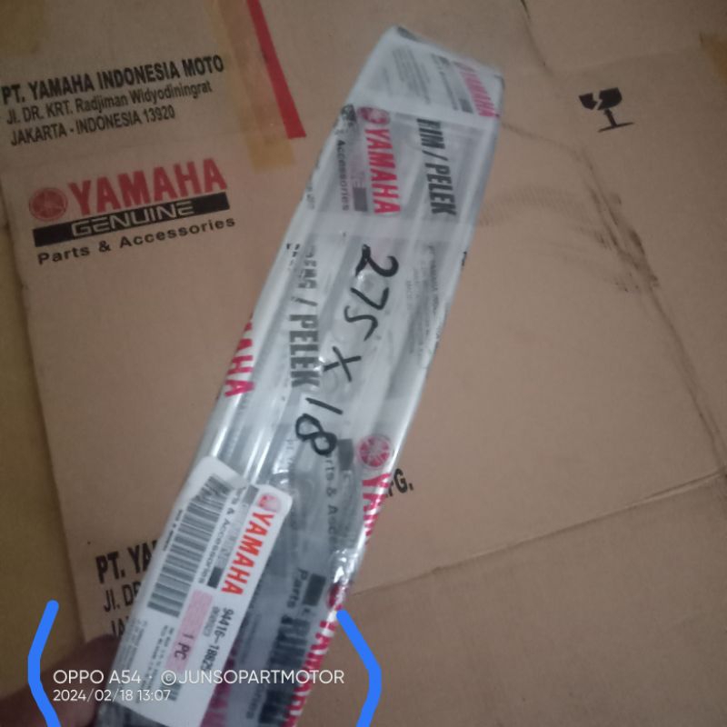 Velg DID Belakang Yamaha RX-KING Original Genuine Yamaha