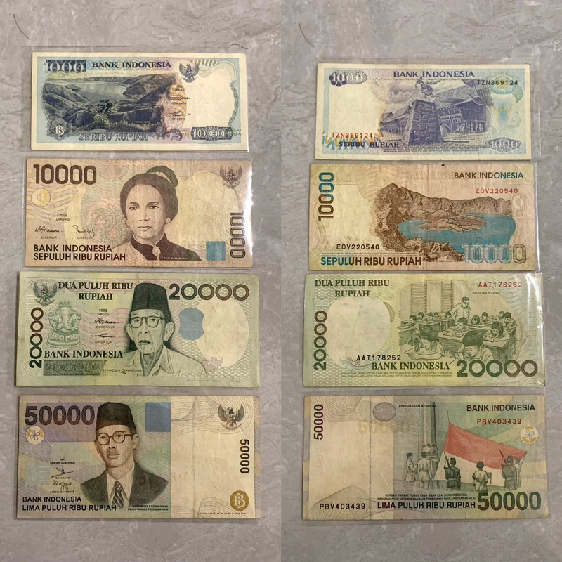 Uang kertas kuno indonesia 1992-1999