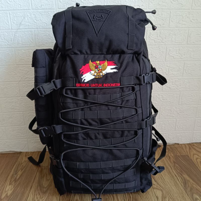 Tas Jatah Brimob Untuk Indonesia Bordir / Ransel Jatah Brimob
