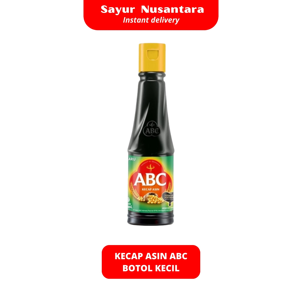 

Kecap Asin ABC Botol Kecil - Sayur Nusantara