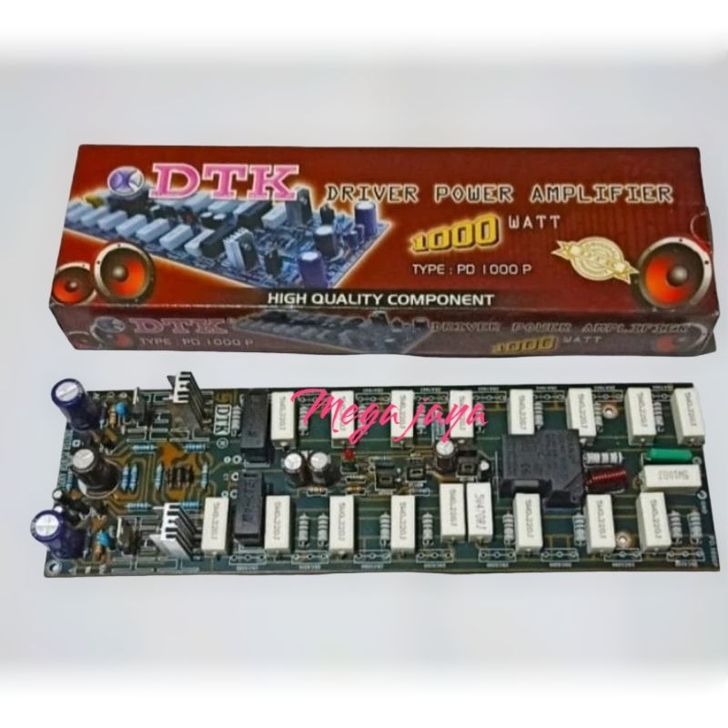 Driver power amplifier 1000watt DTK 1000 P