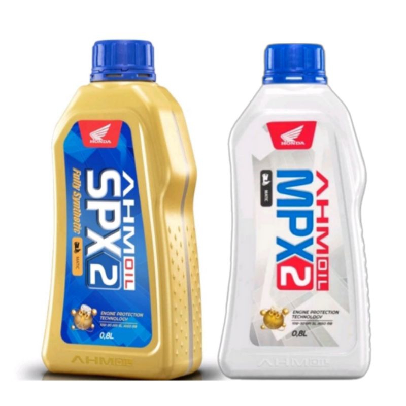 PAKET MATIC 2 IN 1 OLI AHM MPX2 & OLI AHM SPX 2 ORIGINAL