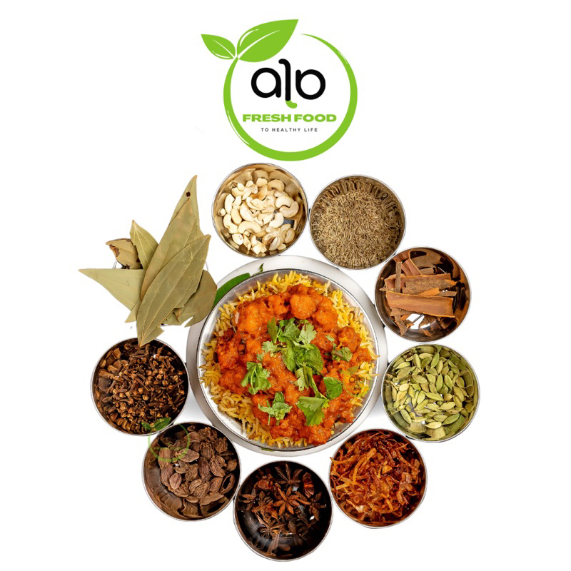 

Aneka Rempah Bumbu Dapur Serba Ada - ALO Fresh Food