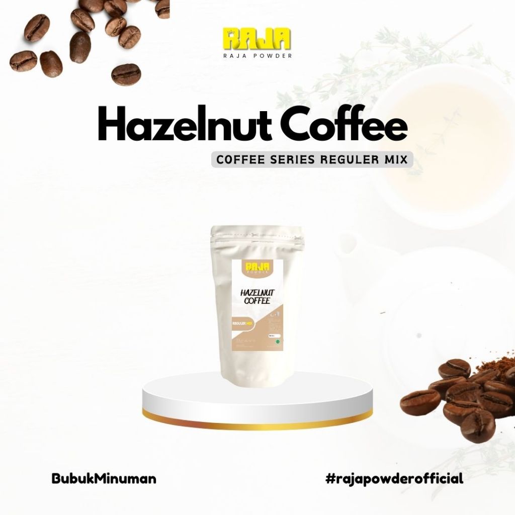 

Bubuk Hazelnut Bubuk Minuman Hazelnut Powder 250 gram