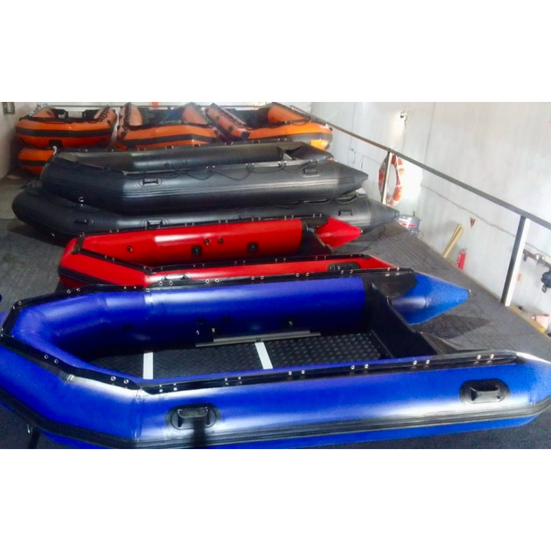Perahu Karet LCR 380 Merk Ocean