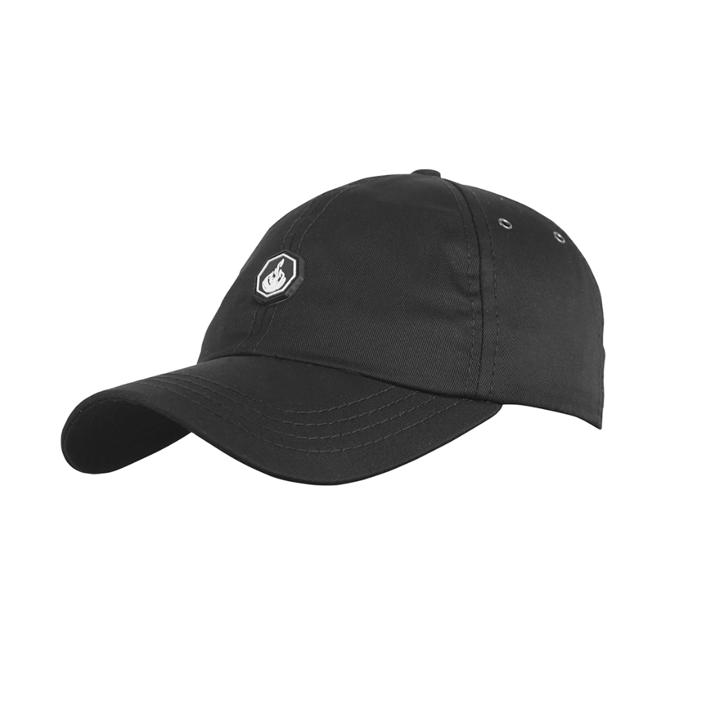 Polocap Black Topi Polo Warna Hitam Topi Polocap Prung Terraceswear