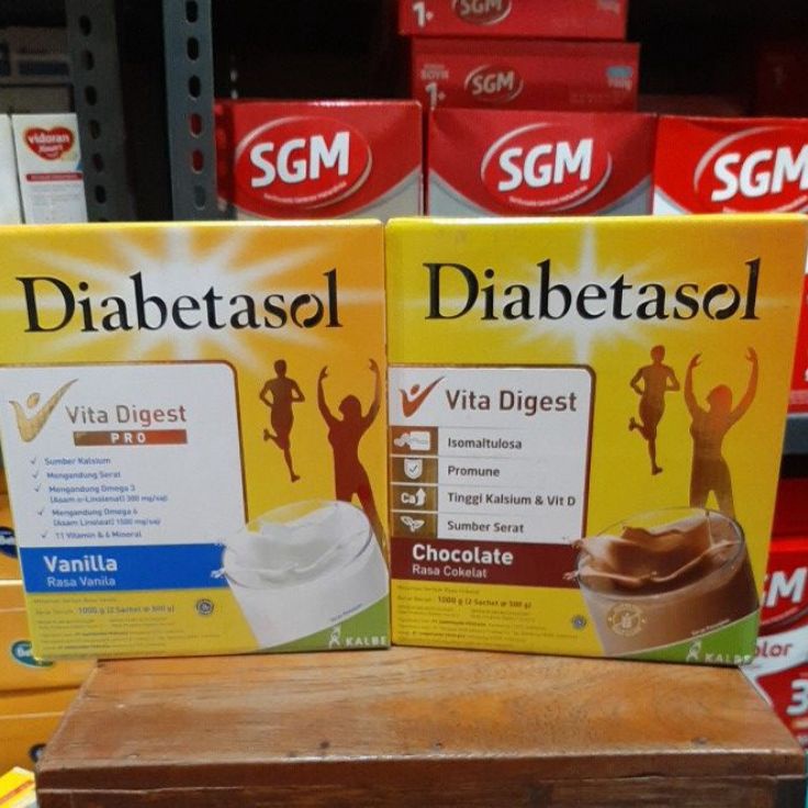 

ORIGINAL Diabetasol 95gr