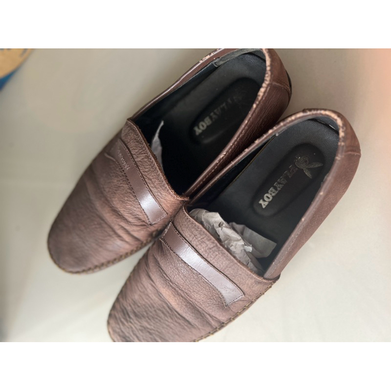 Sepatu Pria merk Playboy