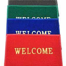 Kesed Welcome Anti slip/ Keset Lantai Kamar Mandi/kesed tebal bisaCOD