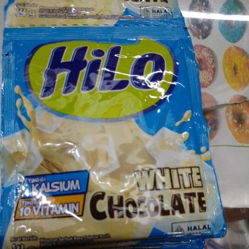 

Hilo White Chocolate