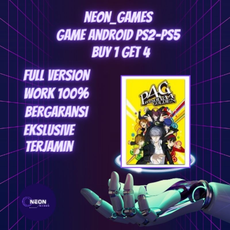 Persona 4 Golden - Game Android -Game Hp - Game Smartphone
