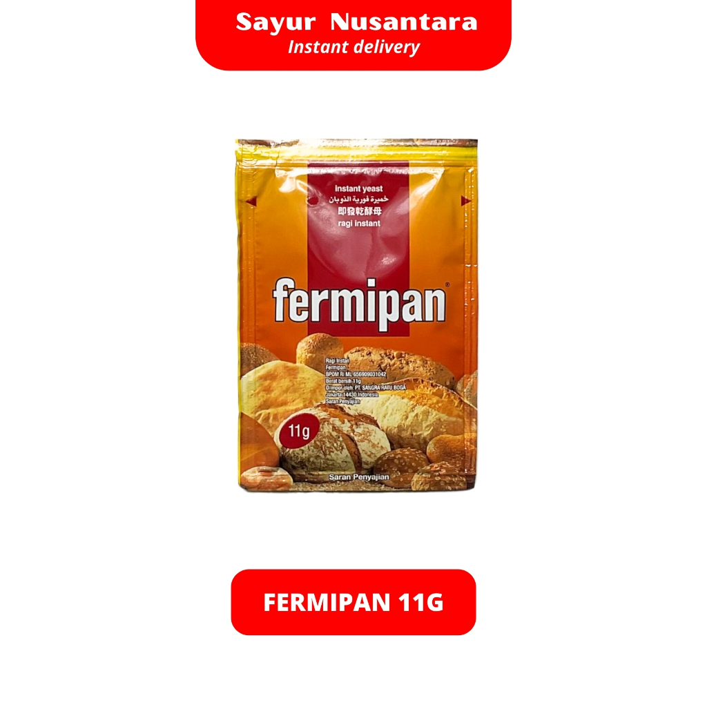 

Fermipan 11g - Sayur Nusantara