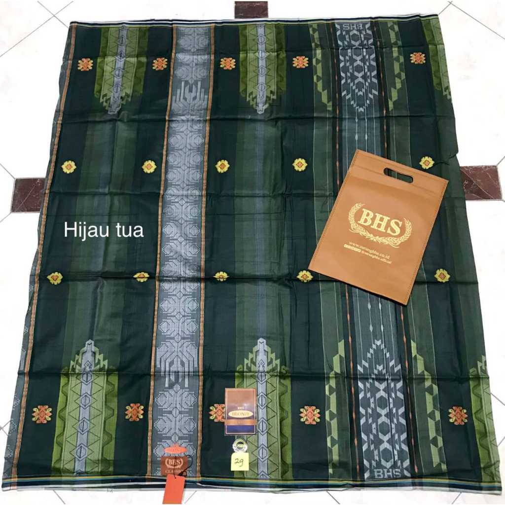 Sarung BHS Bronze Classic Jacquard