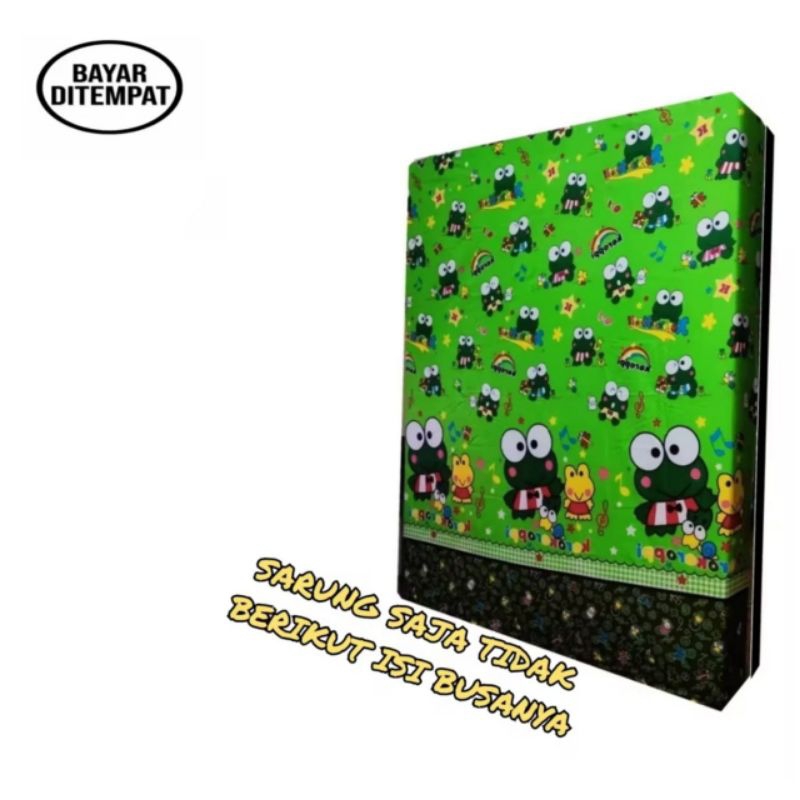 SPREI RESLETING KASUR BUSA TEBAL 25 CM / SARUNG BUSA RESLETING