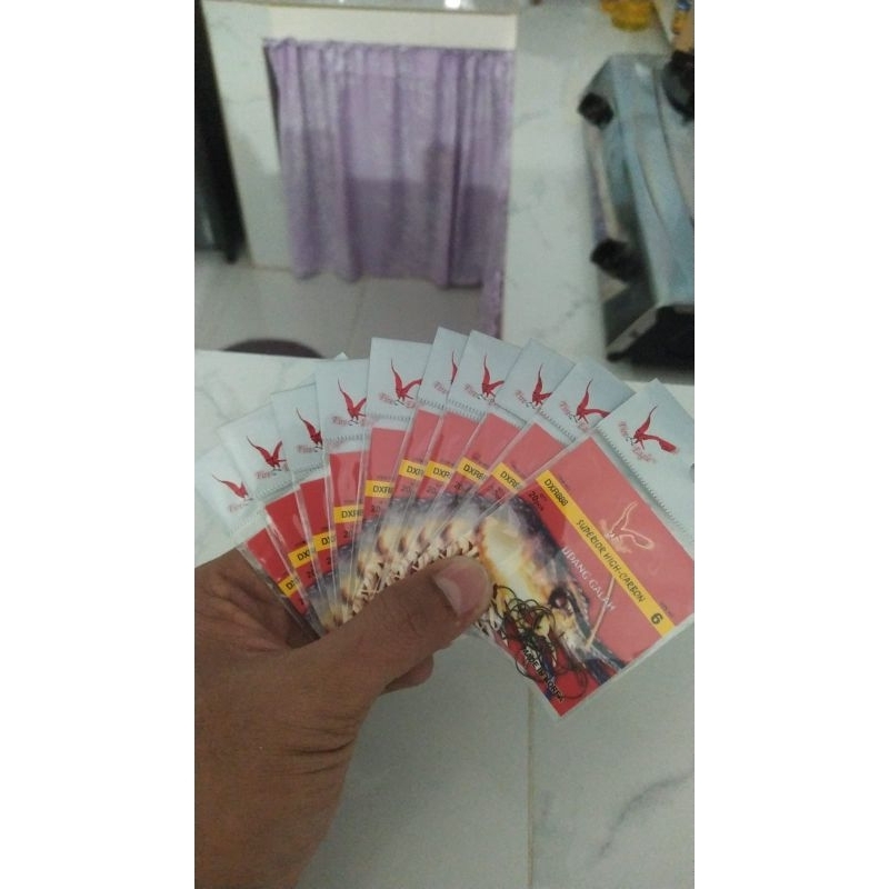 FIRE EAGLE - DXR888 KAIL UDANG GALAH KILLER BEST SELLER