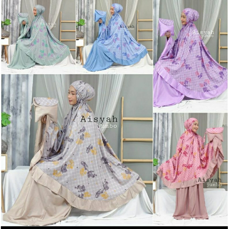 Mukena Katun Jumbo Dewasa