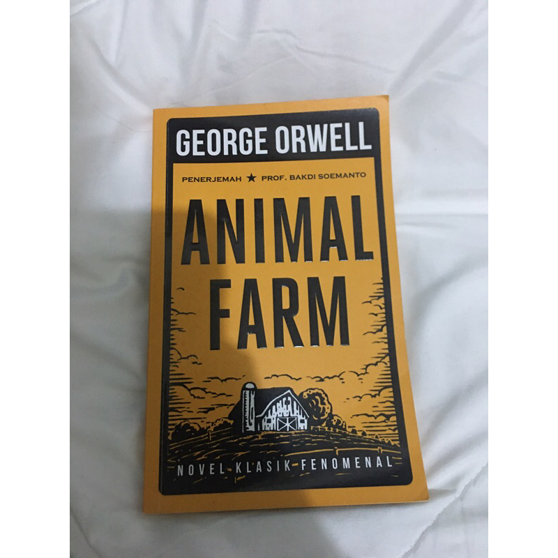 Preloved Novel Animal Farm Terjemahan