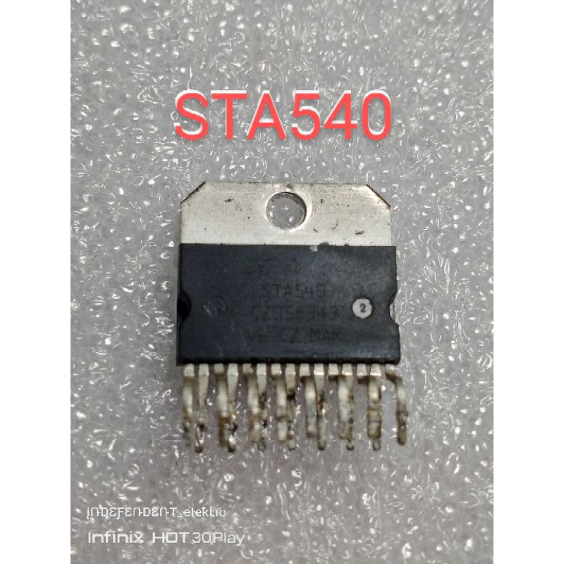 IC STA540   STA540   ic sta540   sta540