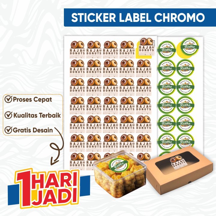 

CETAK STIKER BONTAK/ LABEL BULAT LABEL NAMA LABEL MAKANAN TOPLES KEMASAN BOTOL MINUMAN CUSTOM KUE KERING