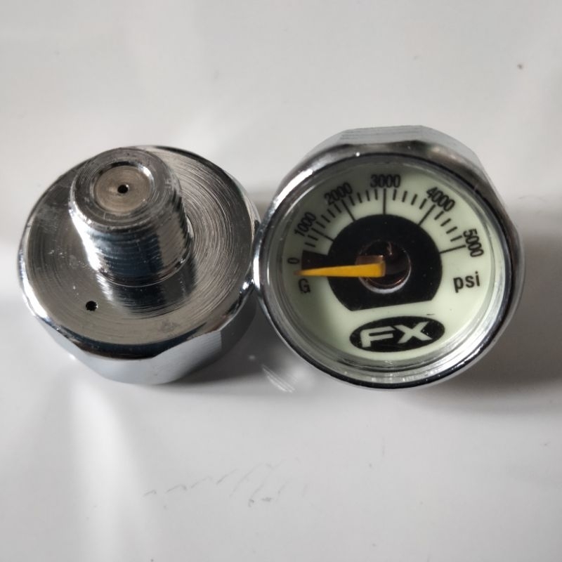 Manometer FX 5000 psi