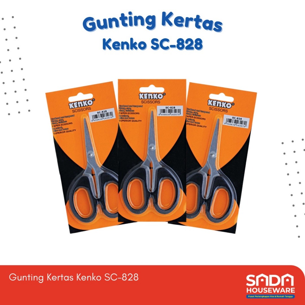 

Gunting kertas kenko sc-828 / gunting kertas kecil kenko