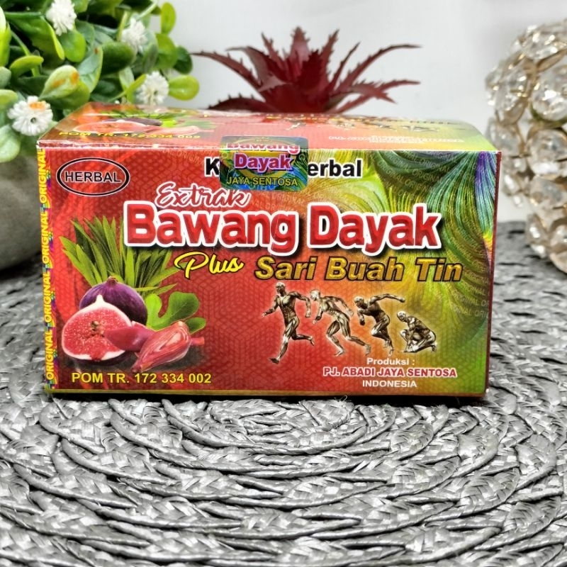 ORIGINAL100% KAPSUL BAWANG DAYAK
