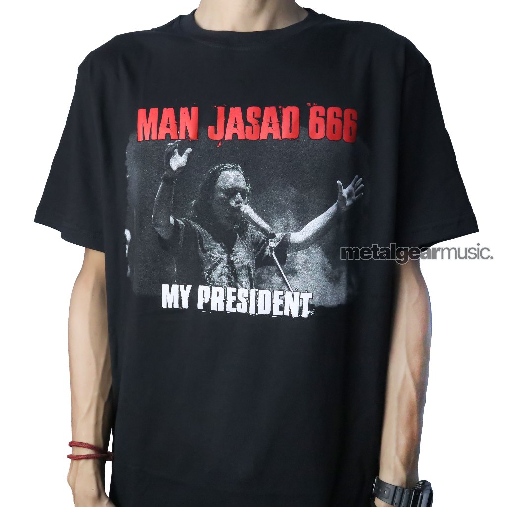 Original Man Jasad My President Mmxxiv Tshirt