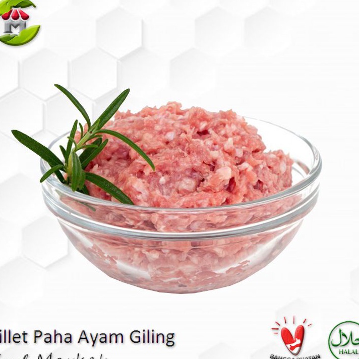 

XC26619 Fillet Paha Ayam Giling 1Kg