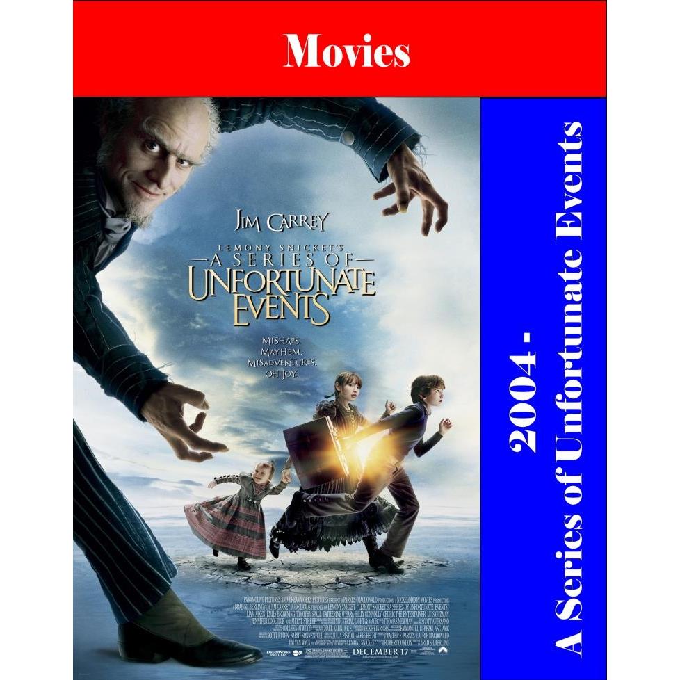 DVD - A Series of Unfortunate Events (2004)