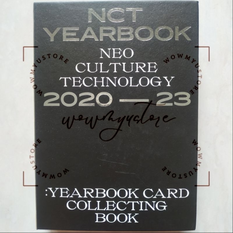 NCT 2020 MD YEARBOOK CARD COLLECTING BOOK (Kolbuk) Portrait fullset 4p