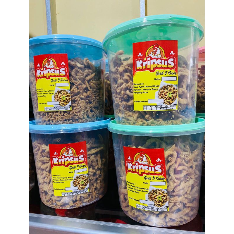 

Kripik usus free toples