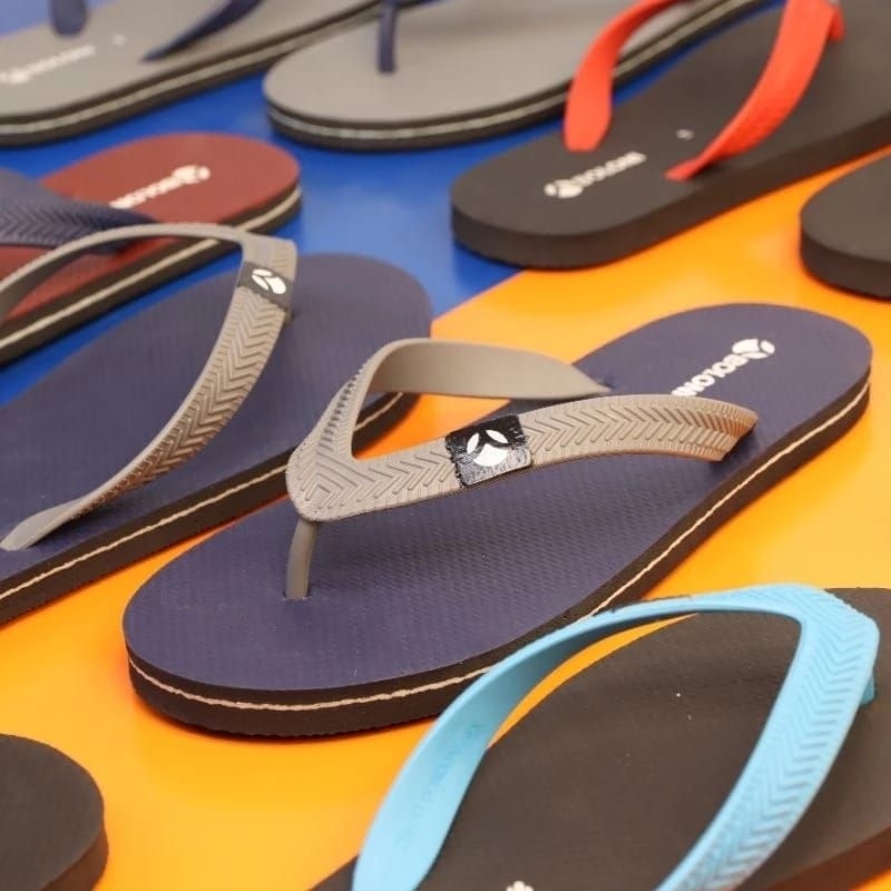 KKY-Sandal Sendal Jepit Japit Boloni Unisex Polos