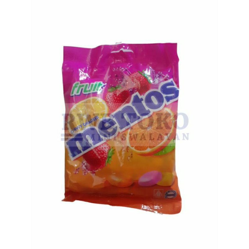 

Permen Mentos Fruit 135G