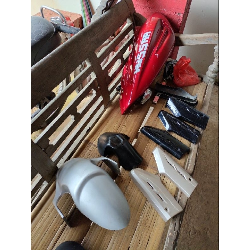 body sanex hussar kanan original baru