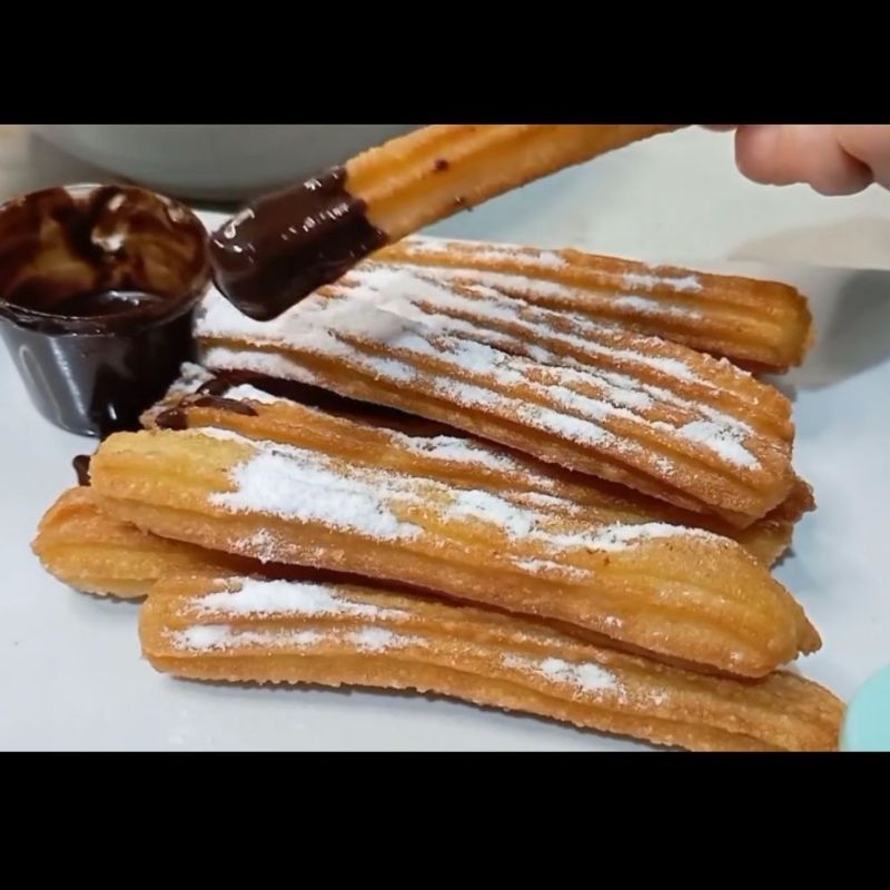 

Churros Frozen