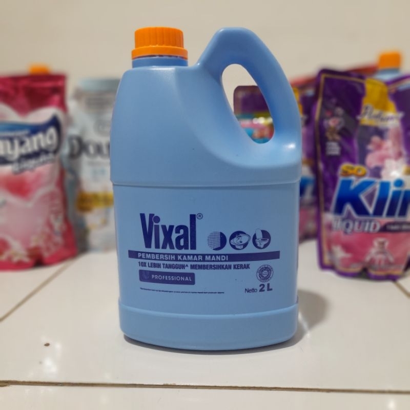 (Termurah) Vixal Professional jerigen 2L